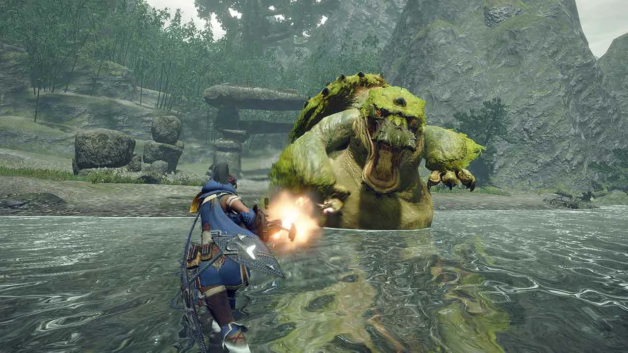 Monster Hunter Rise Hub hunt Local Wireless 1-4