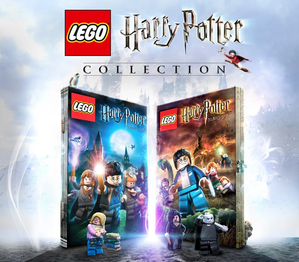LEGO Harry Potter Collection Xbox Series CA cover — Years 1-4 and 5-7