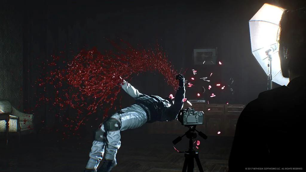 The Evil Within 2 crafted trap