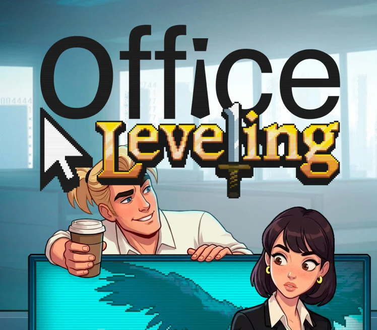 Office Leveling cover of a stealth desk clicker