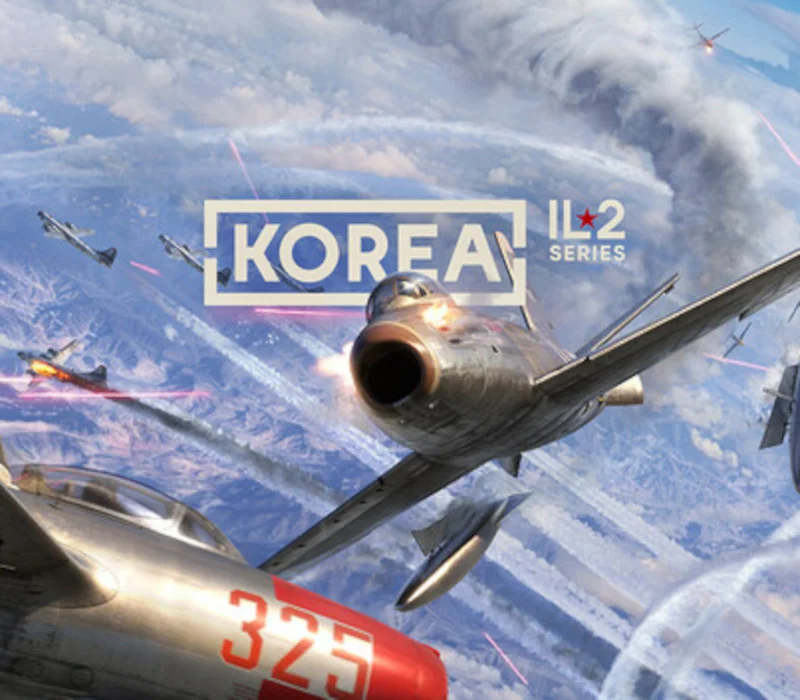 Korea IL-2 Series cover of Korean War early jets