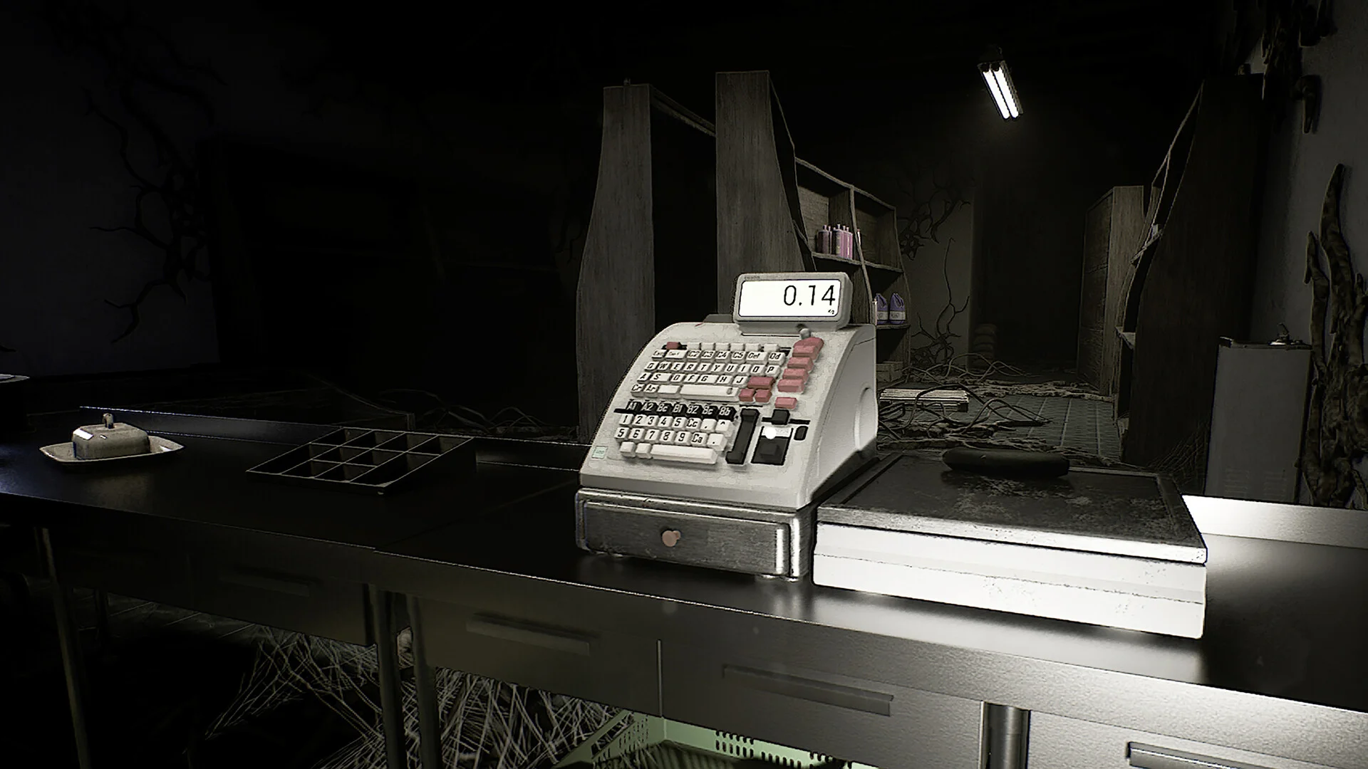 Escape from Umbra dark room screenshot