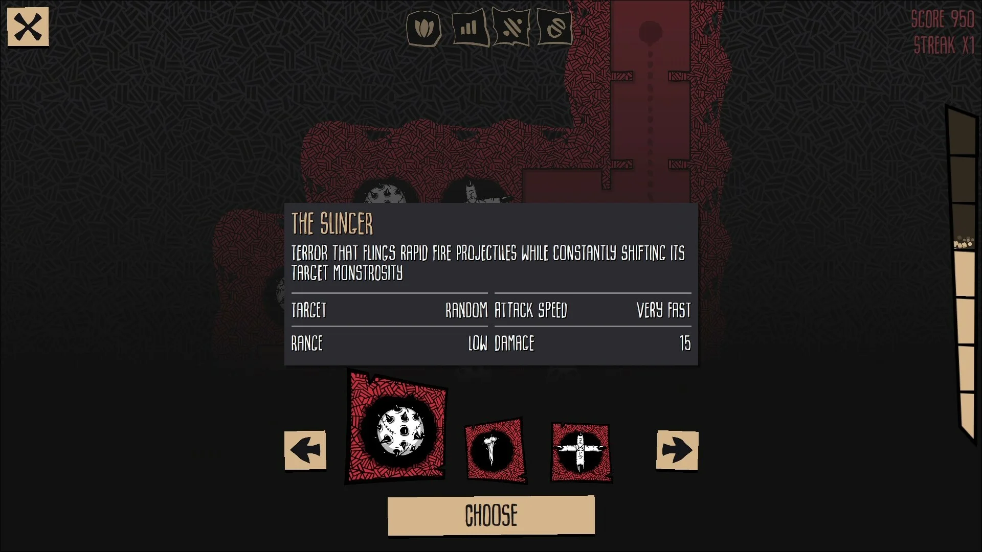 Bella Wants Blood Windows screenshot