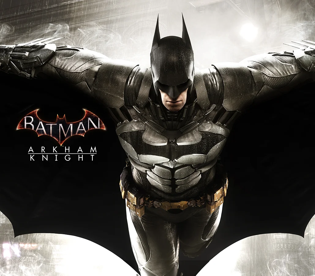 Batman Arkham Knight GOG key cover art