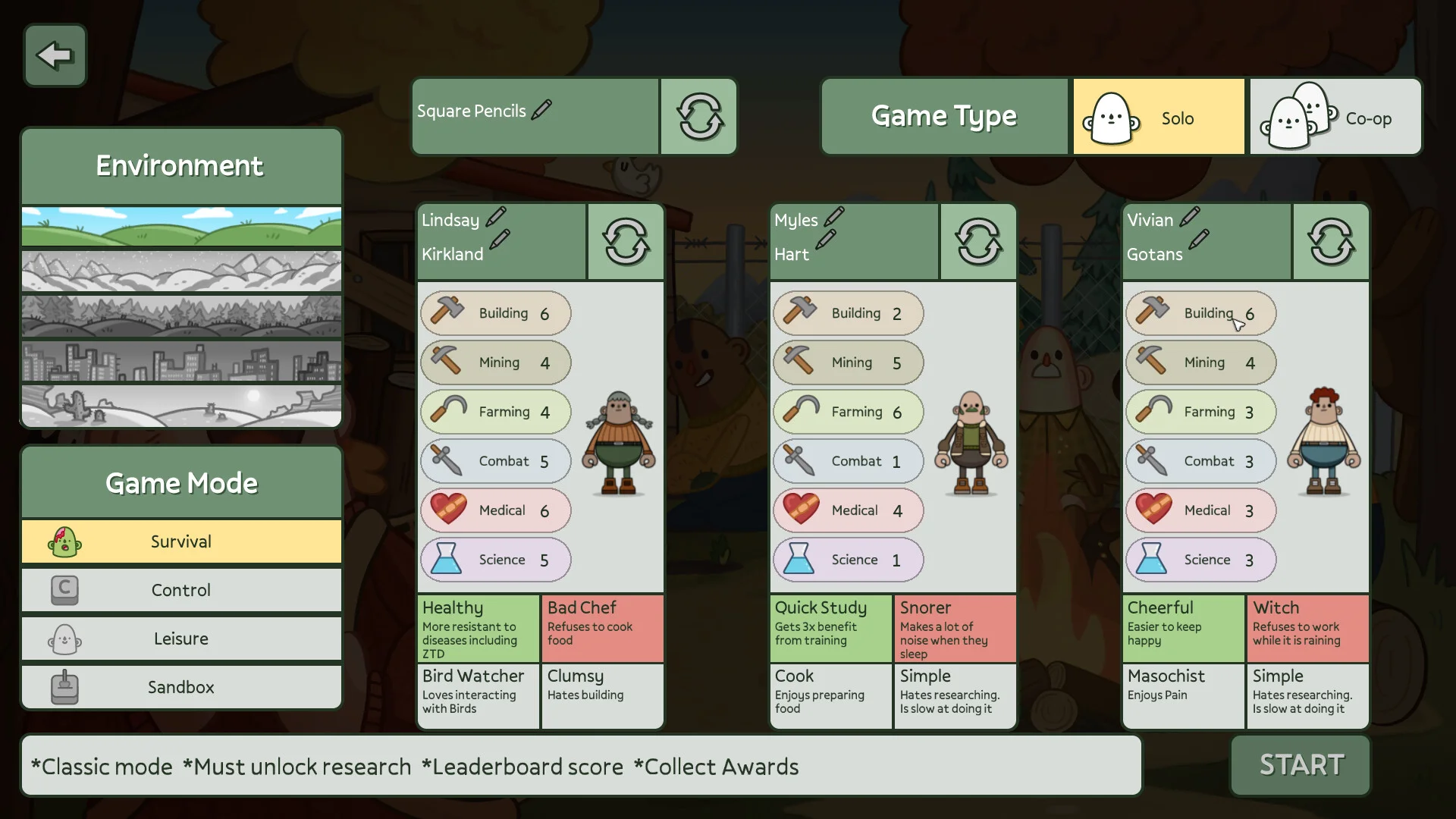 Rekindling online co-op base defense resource loop scene