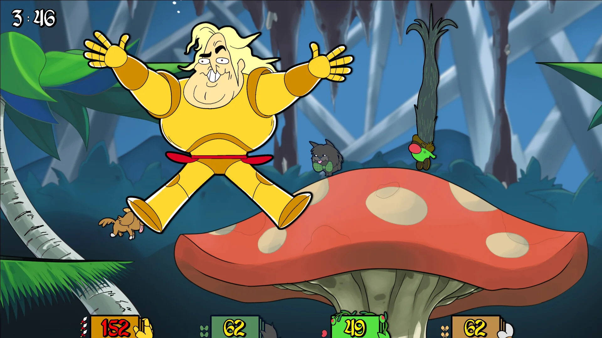 Royalty Free-For-All party brawler Steam