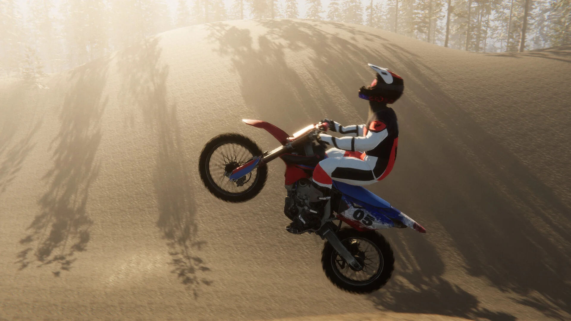 Enduro Unleashed Single-player Windows screenshot