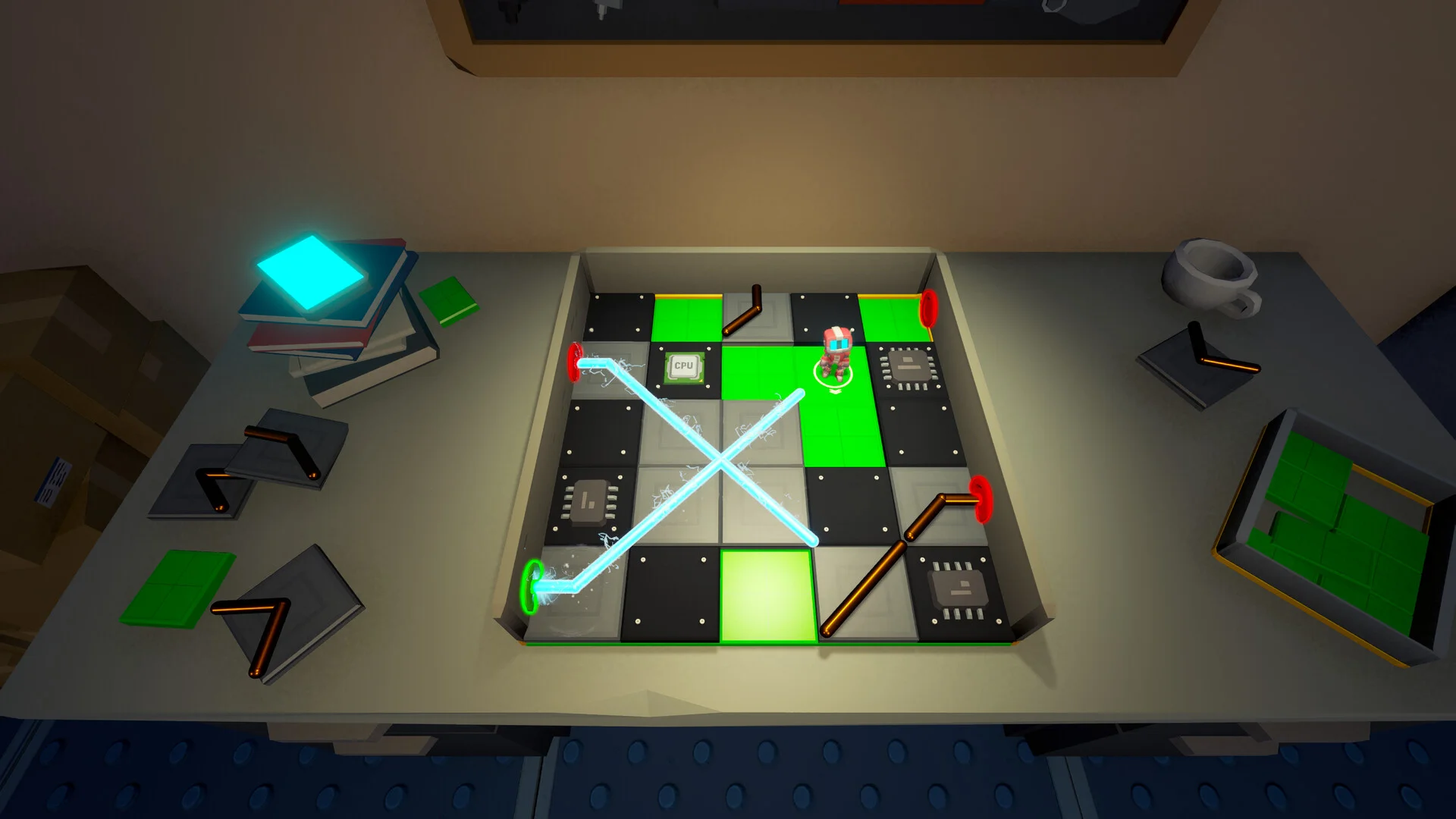 Tiny Circuits tile rotation