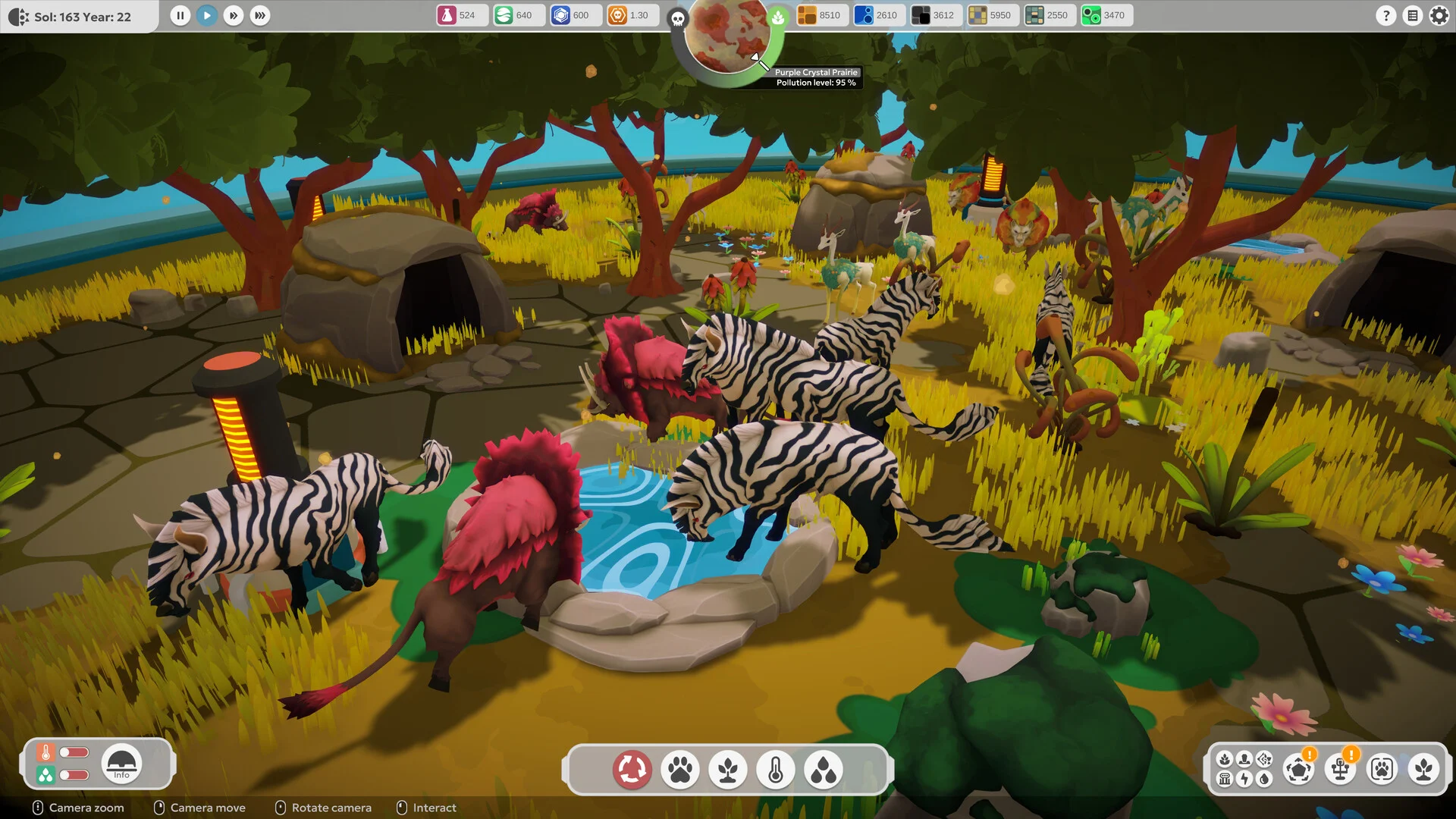 BioEden Focus Entertainment healing world ecosystem builder scene