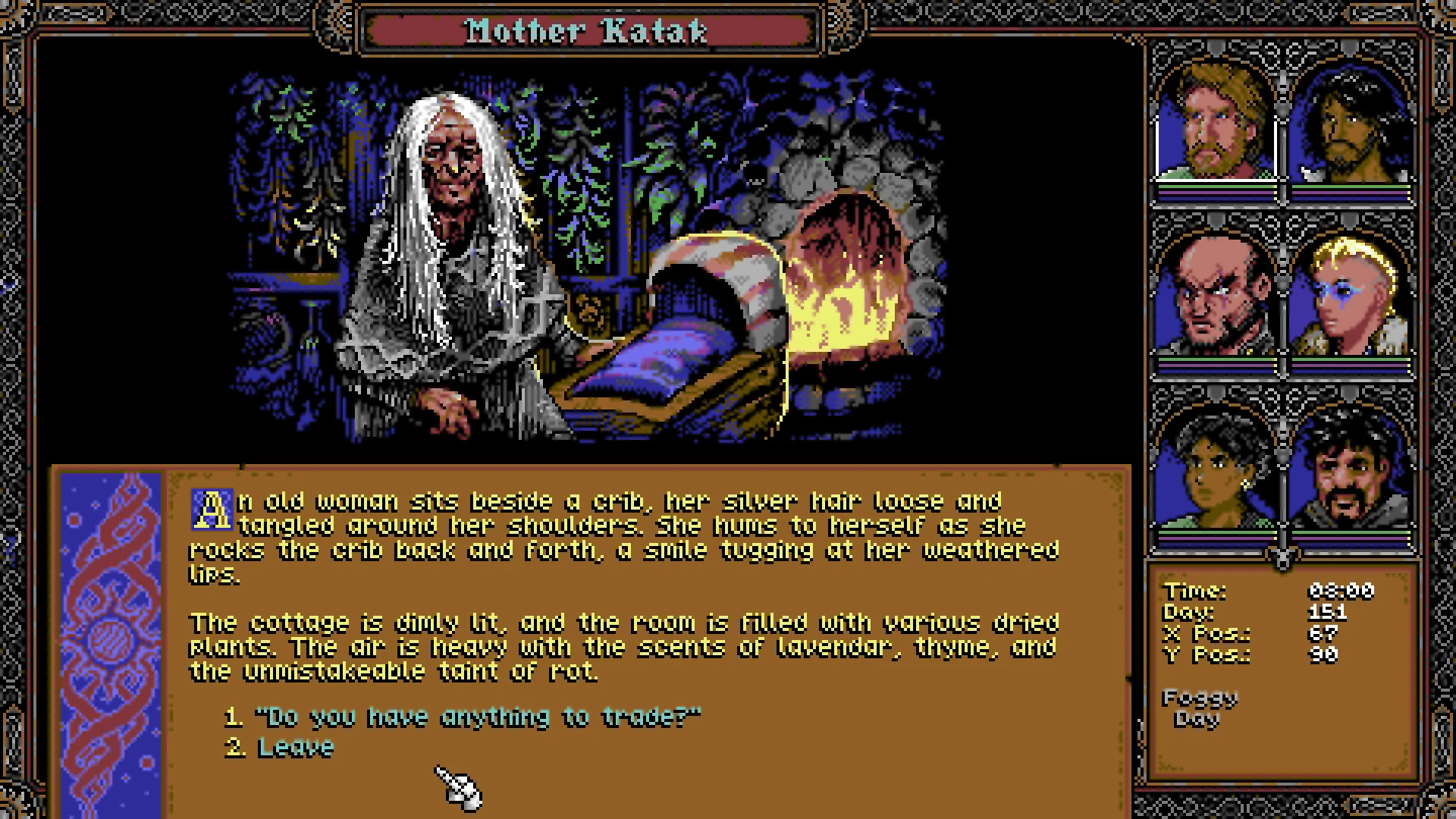 SKALD turn-based combat against eldritch foes