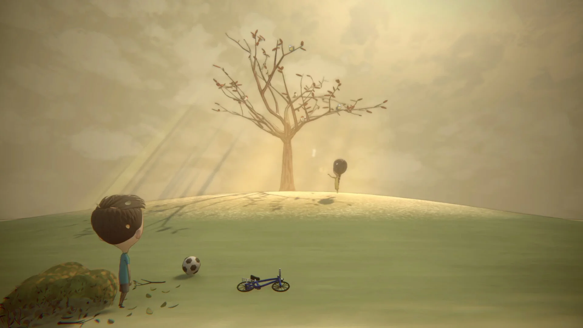The Day I Became a Bird school path