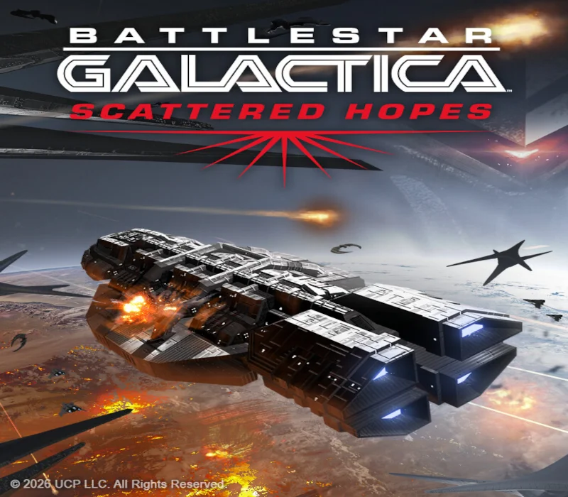 Battlestar Galactica: Scattered Hopes PC Steam CD Key