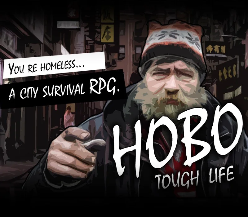 Hobo Tough Life Xbox cover of Praslav winter streets