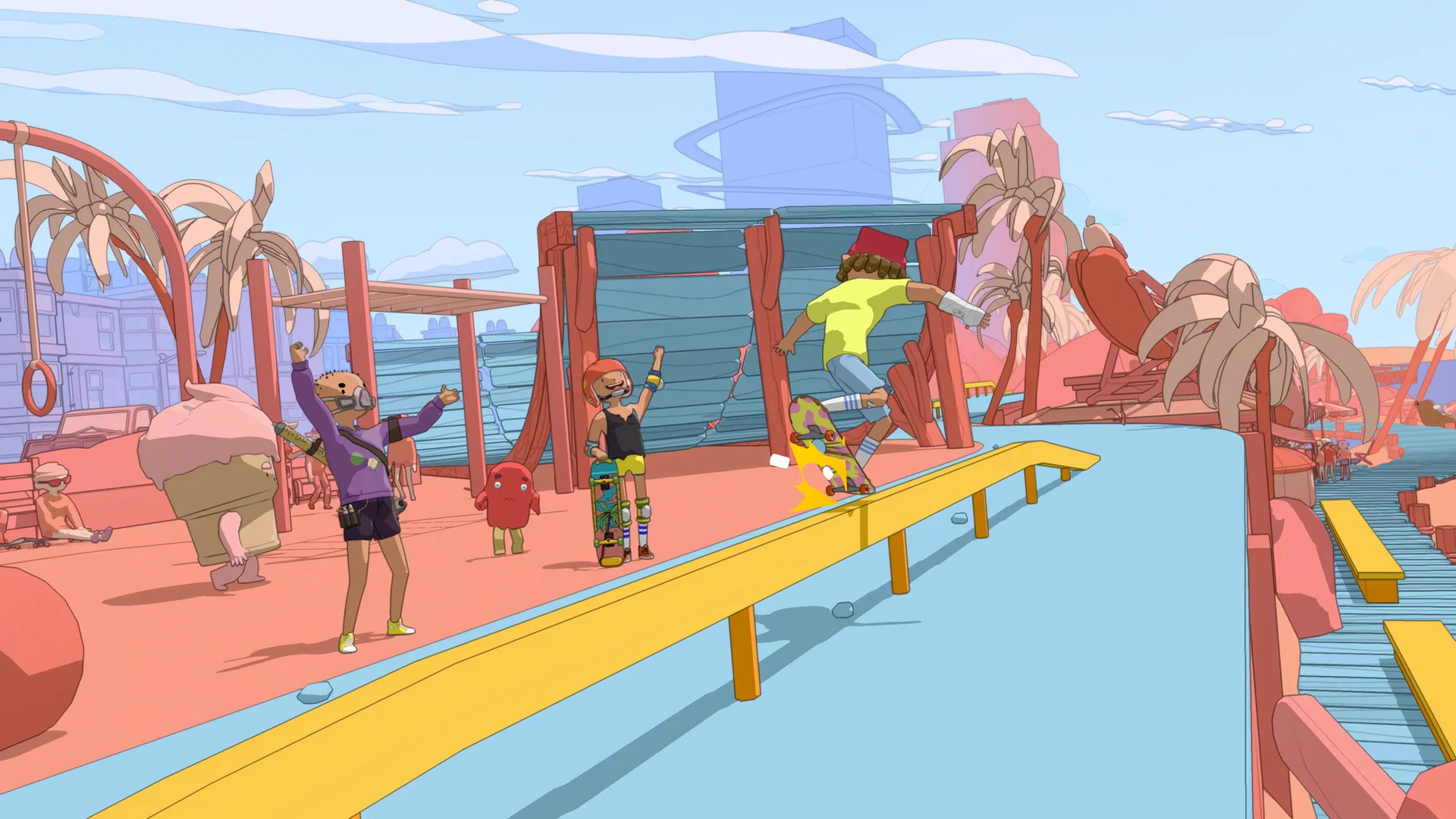 OlliOlli World PlayStation Key EU