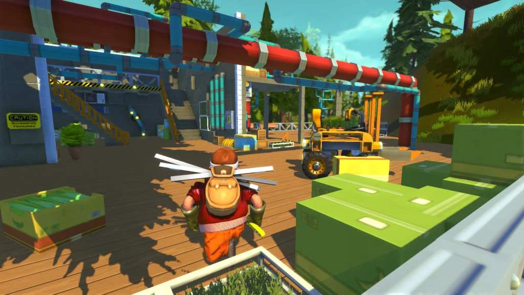 Scrap Mechanic Steam global