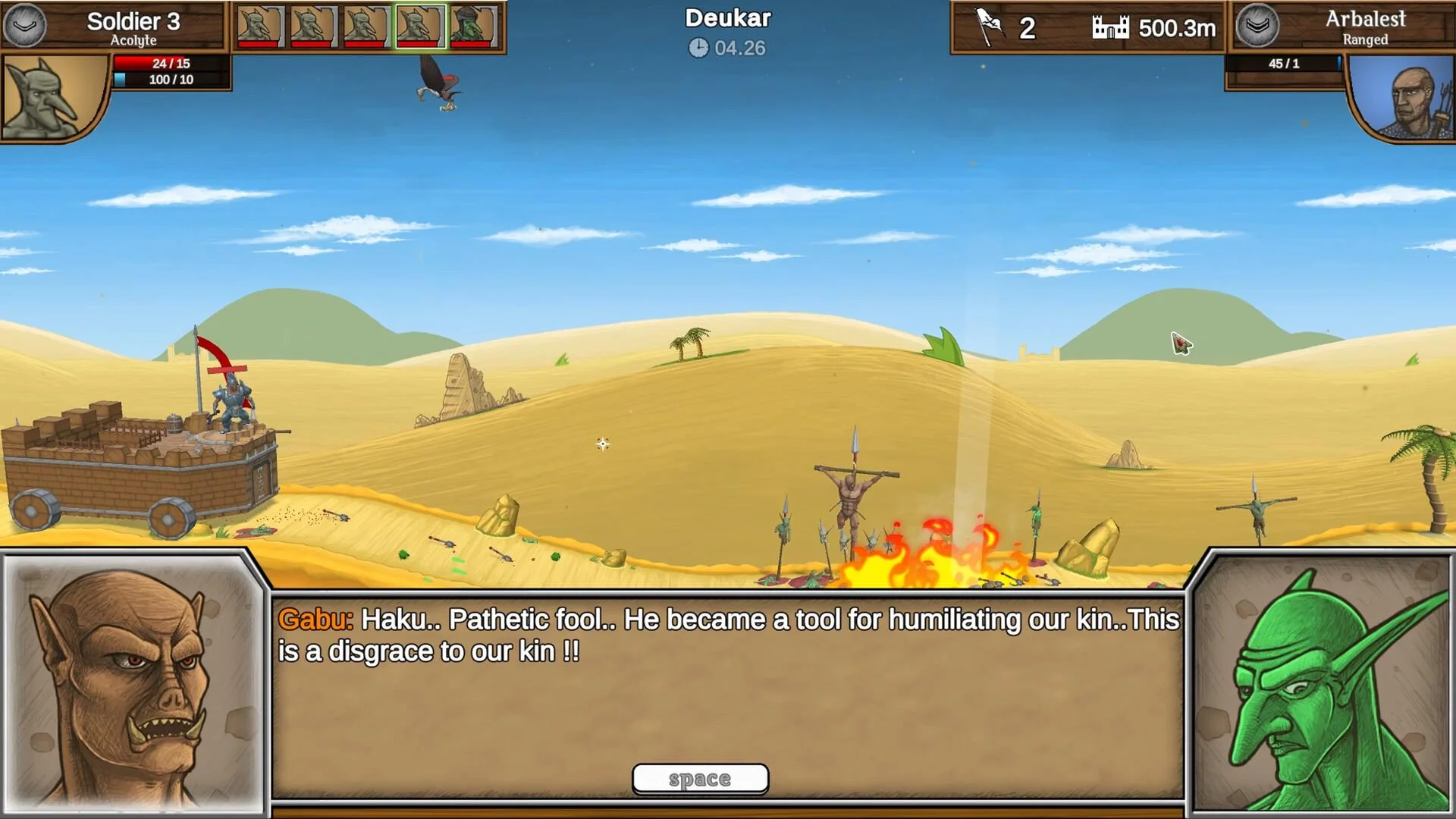 The Orc Invasion Windows screenshot