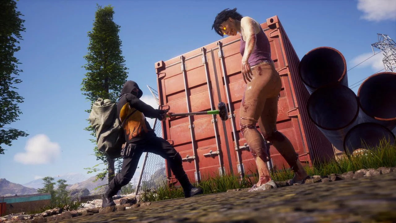 State of Decay 2 community base against a zombie siege