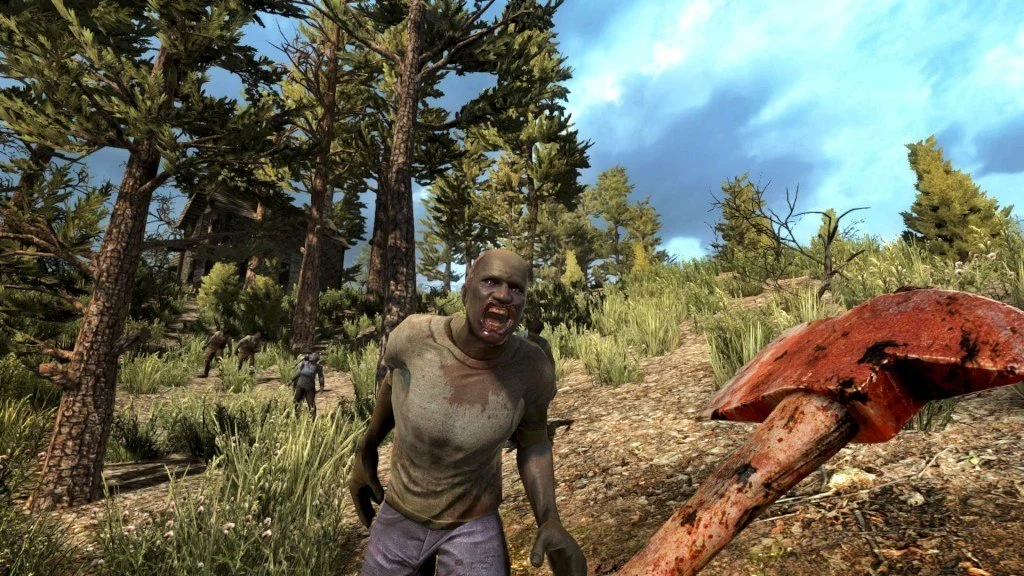 7 Days to Die crafting weapons and 500 plus recipes