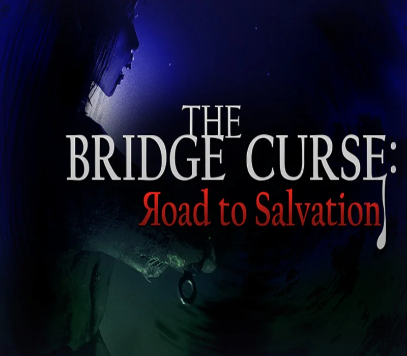The Bridge Curse cover with a ghost silhouette and the Road to Salvation title