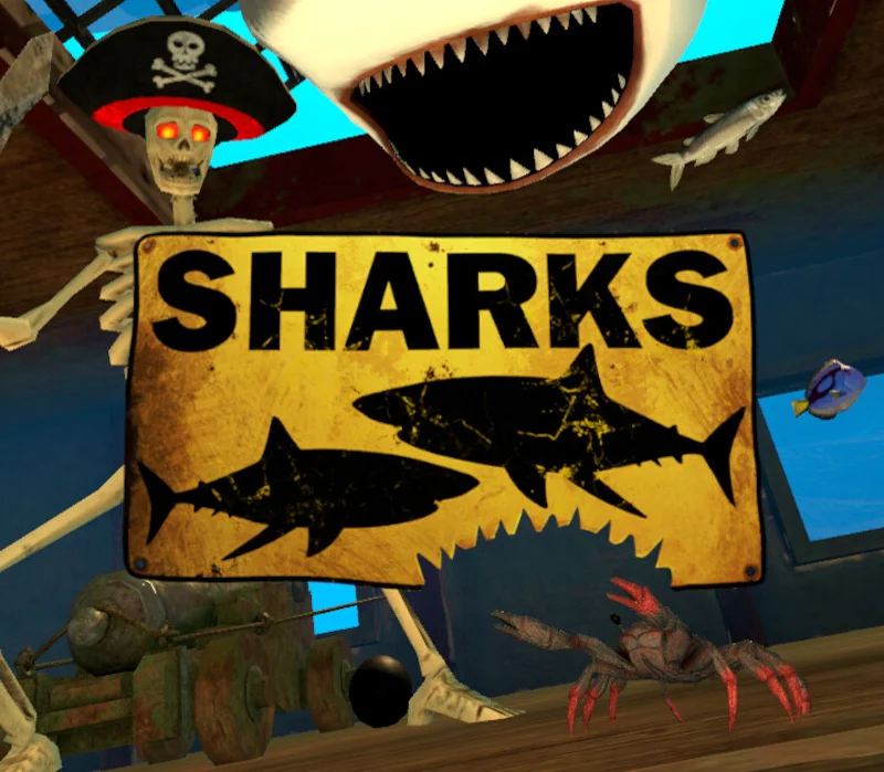 SHARKS physics ocean screenshot