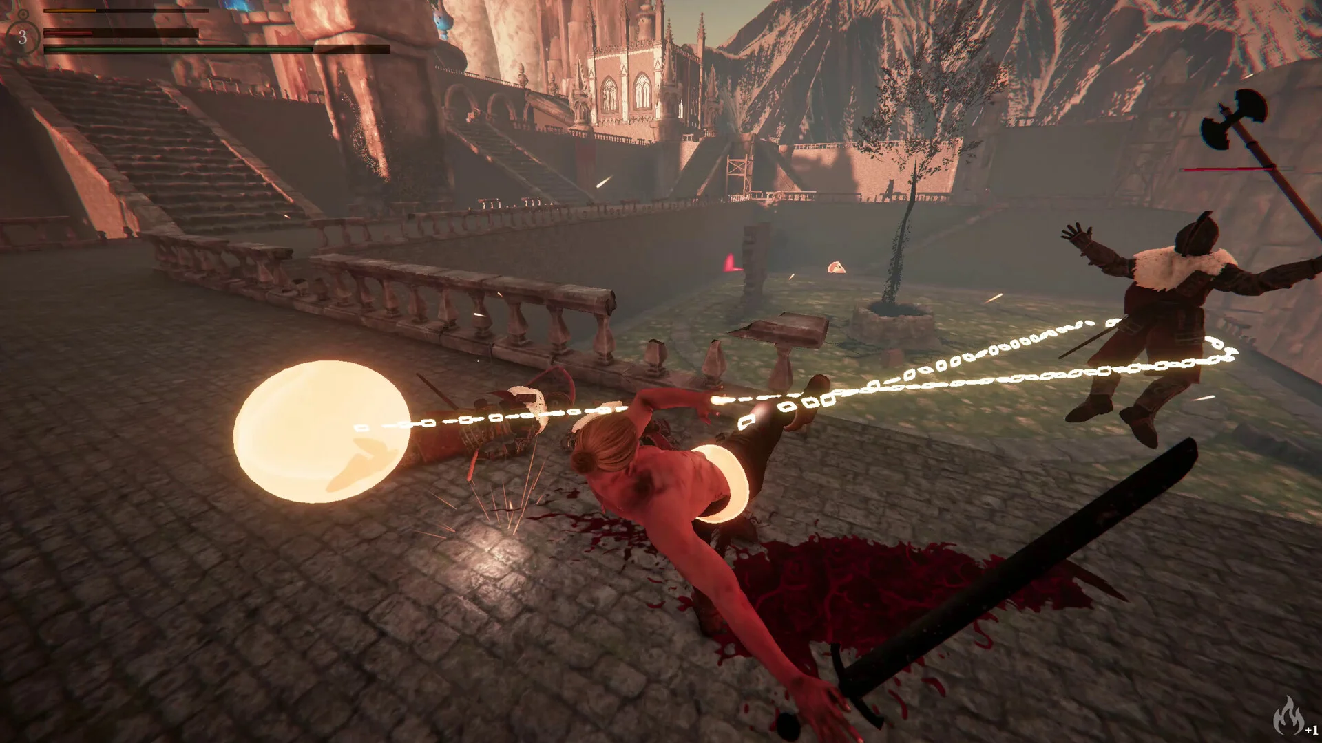 Soul Chained Online Havoc Mode up to four players