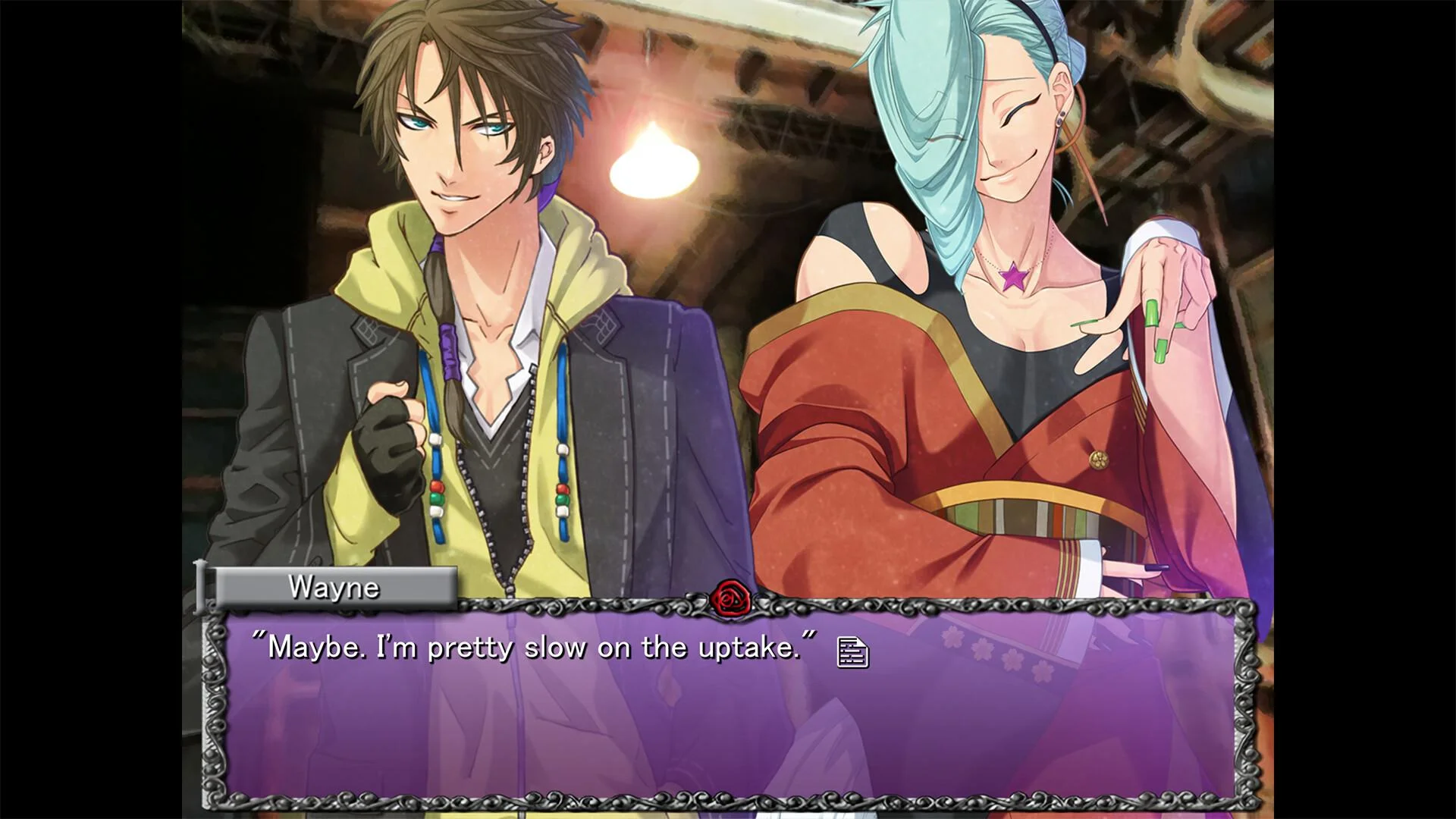 Rose Guns Days Season 2 07th Expansion indie adventure screenshot