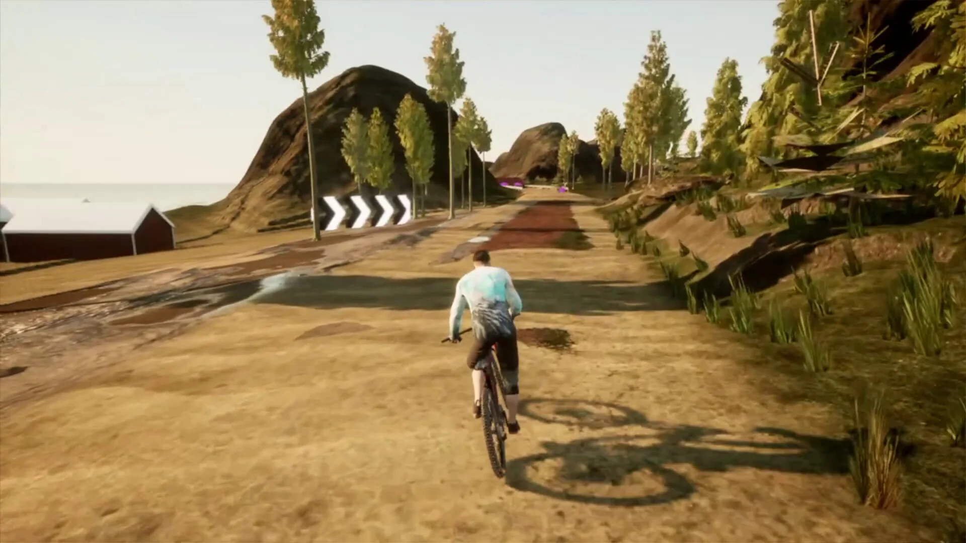 Extreme Cycling ragdoll crash