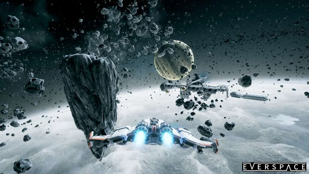 EVERSPACE permadeath run restart after clone death