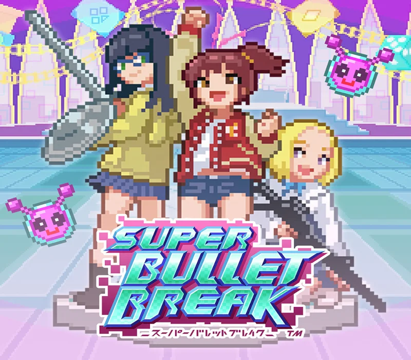 Super Bullet Break cover, Akari Hikaru Sumire heroes