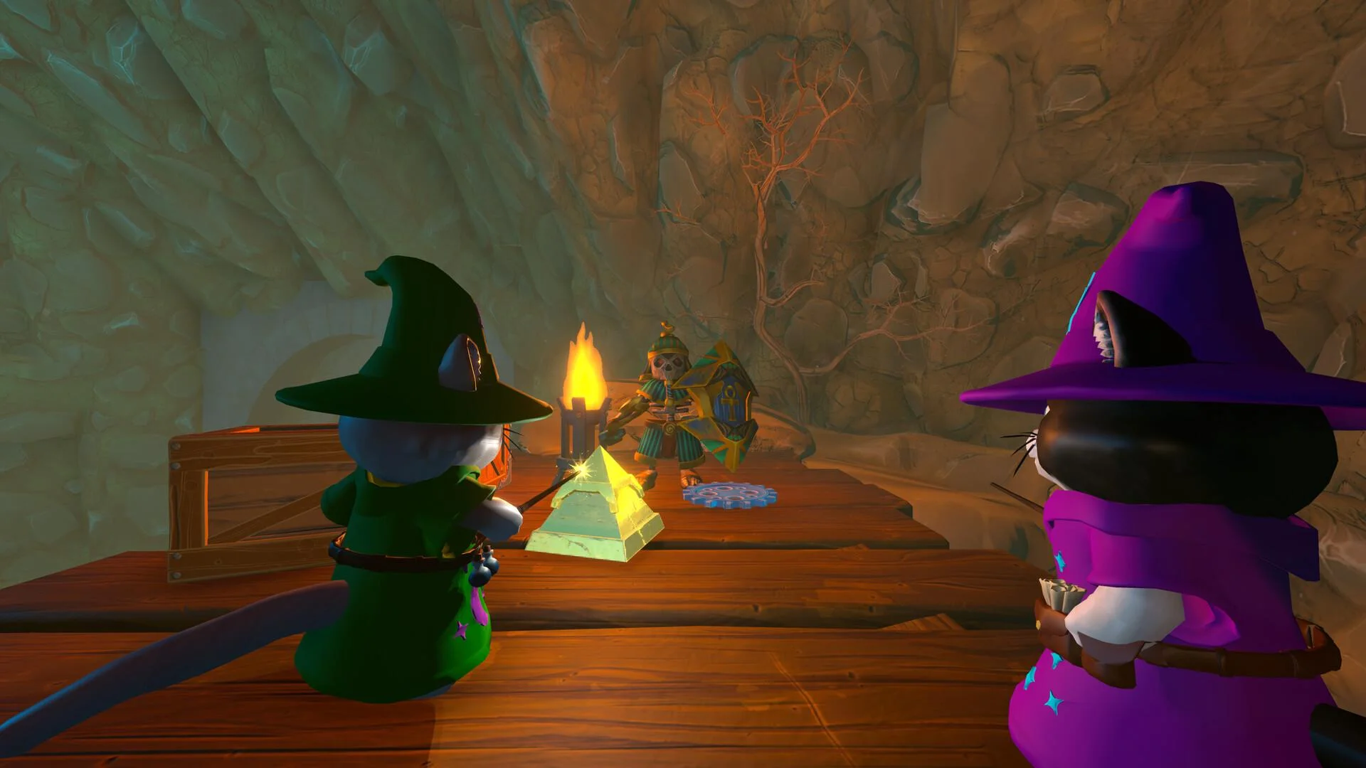 Meowgic Online Co-op magic screenshot