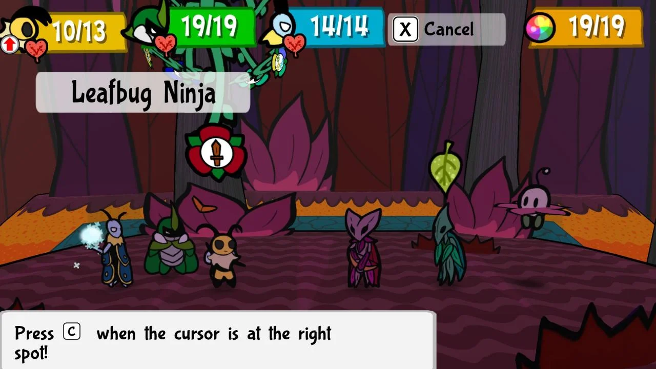 Bug Fables: The Everlasting Sapling Steam Key EU gallery screenshot