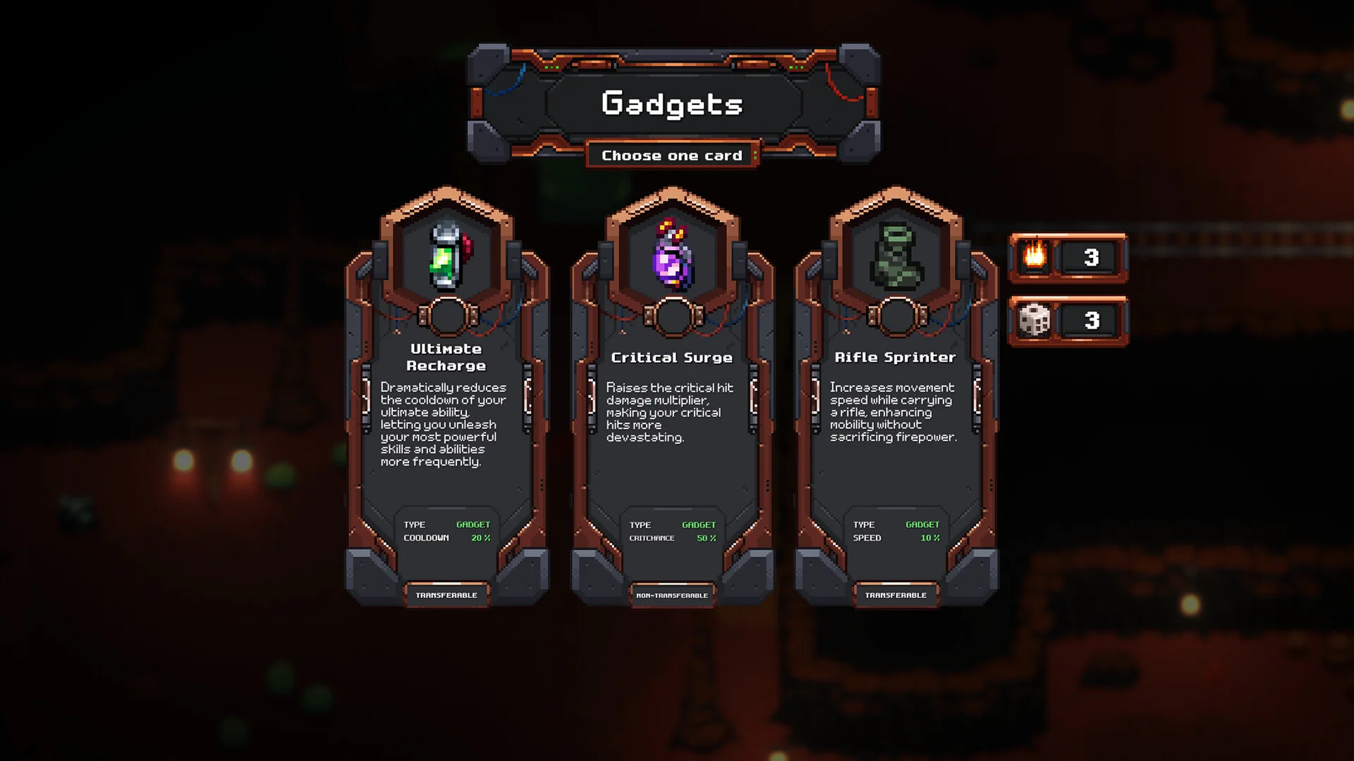 MineGeon Renegades Online Co-op gadgets