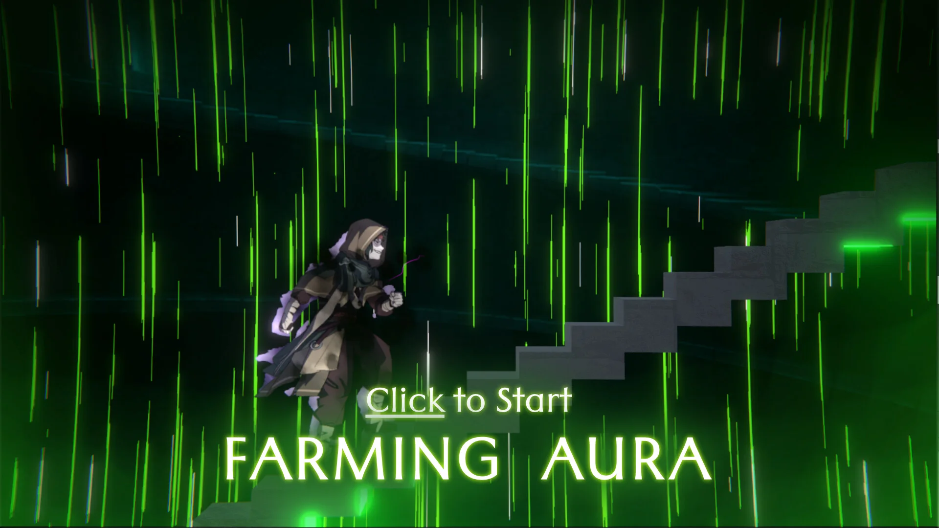 Aura Farming Steam cover, incremental tower climb on Windows