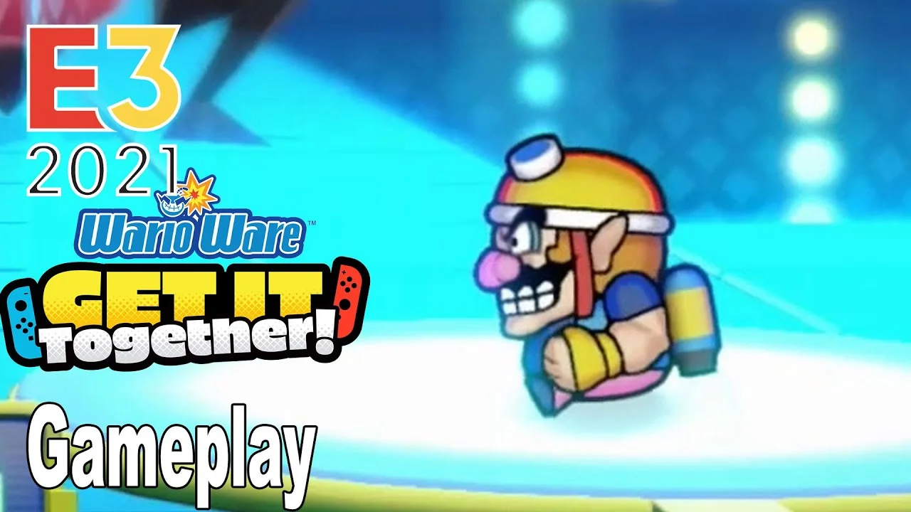 WarioWare Get It Together microgame mash