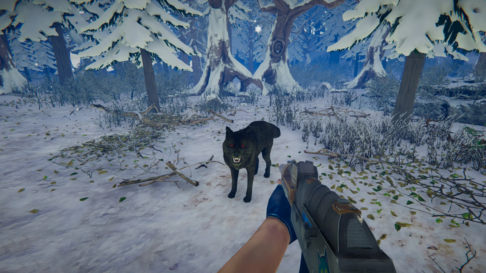 Category 6 story mode and survival mode screenshot