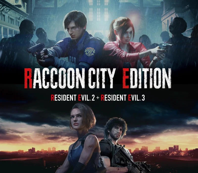 Resident Evil Raccoon City Edition JP Xbox One / Xbox Series X|S CD Key