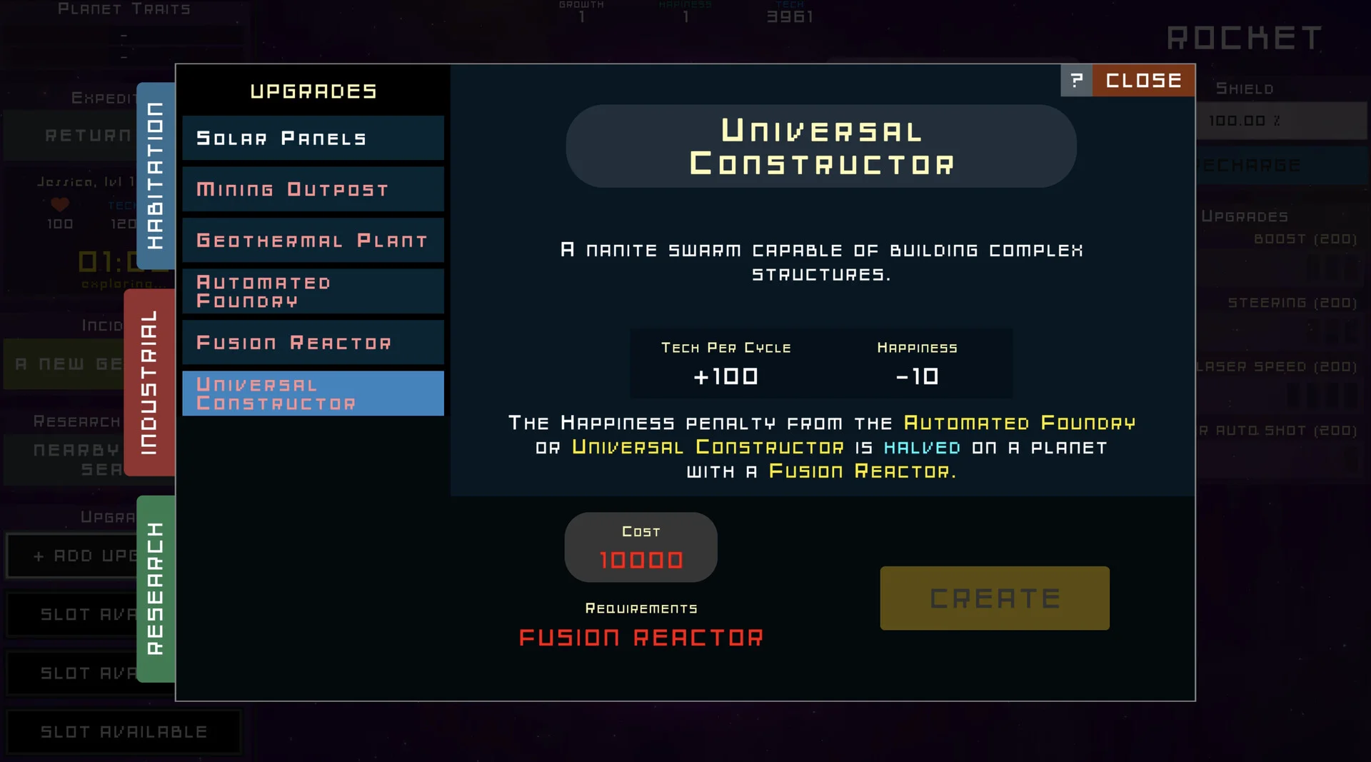 ORBITAL Windows screenshot
