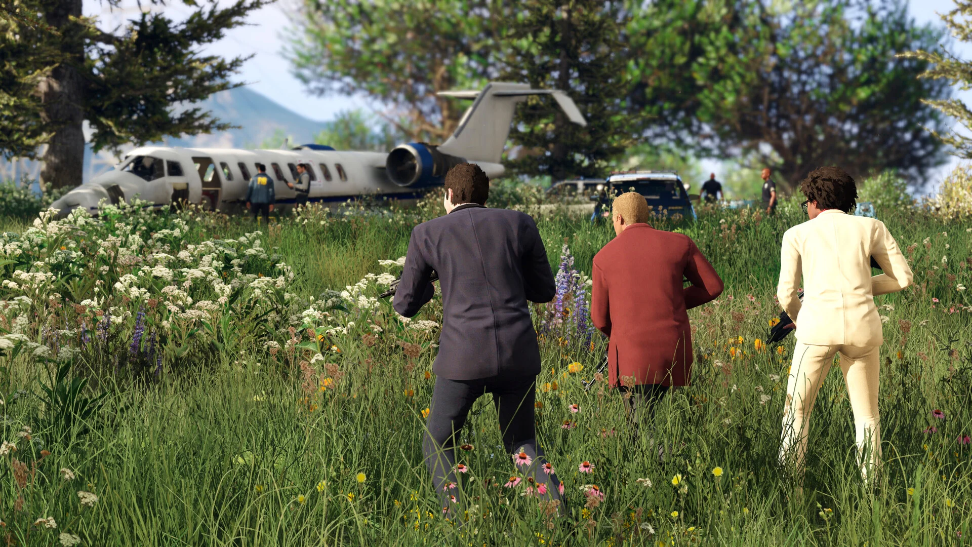 GTA V Enhanced ASIA heist screenshot Rockstar PC