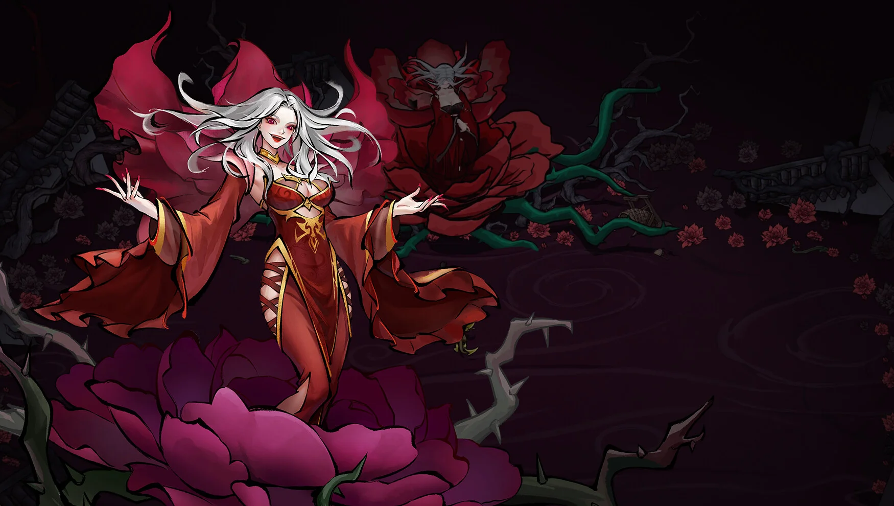 Realm of Ink Xbox Fox Demon combat