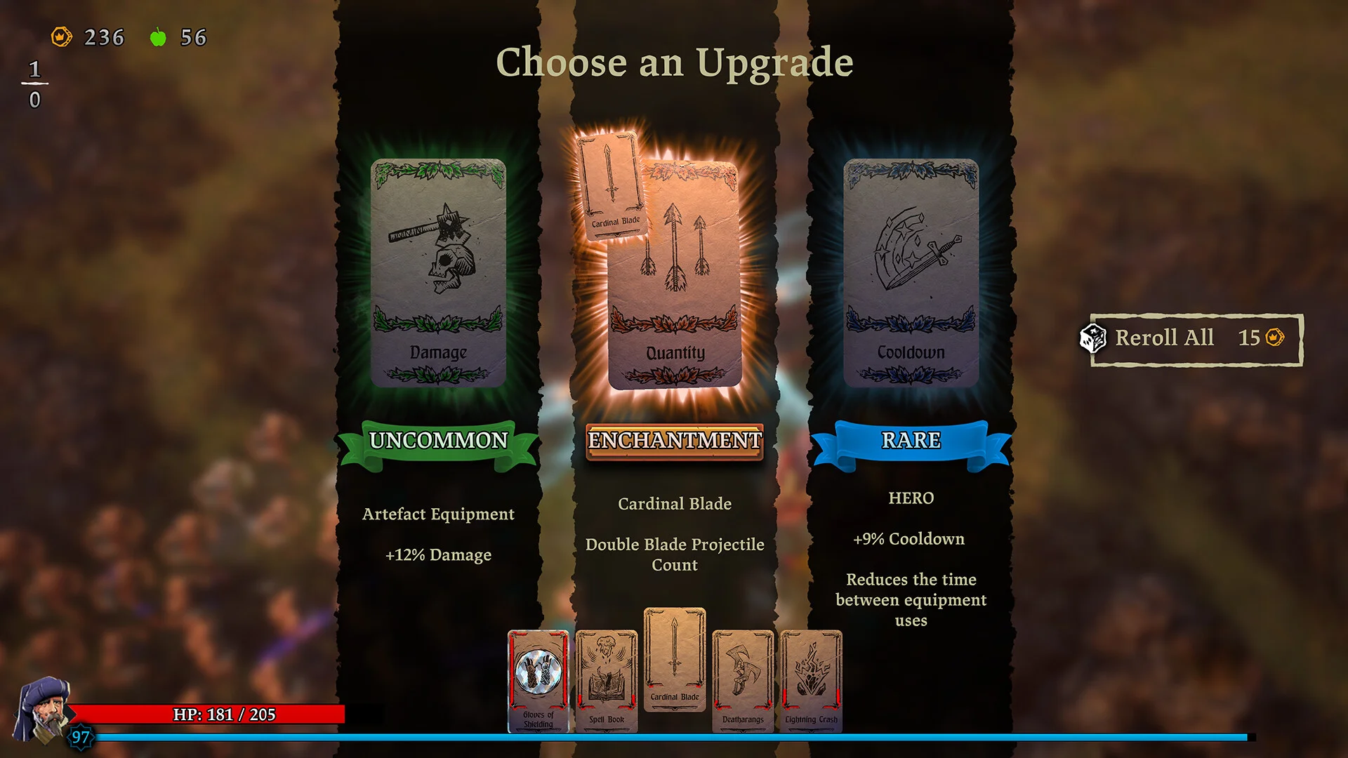 Hand of Fate Hordes Global Steam key