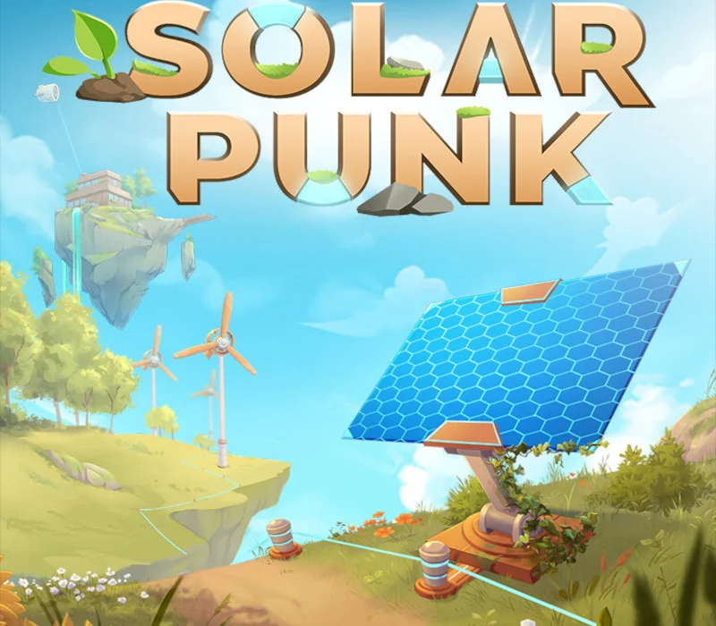 Solarpunk RoW PC Steam CD Key