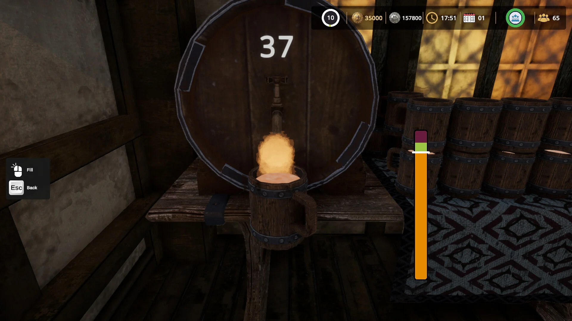 Medieval Tavern Simulator expand rooms Steam