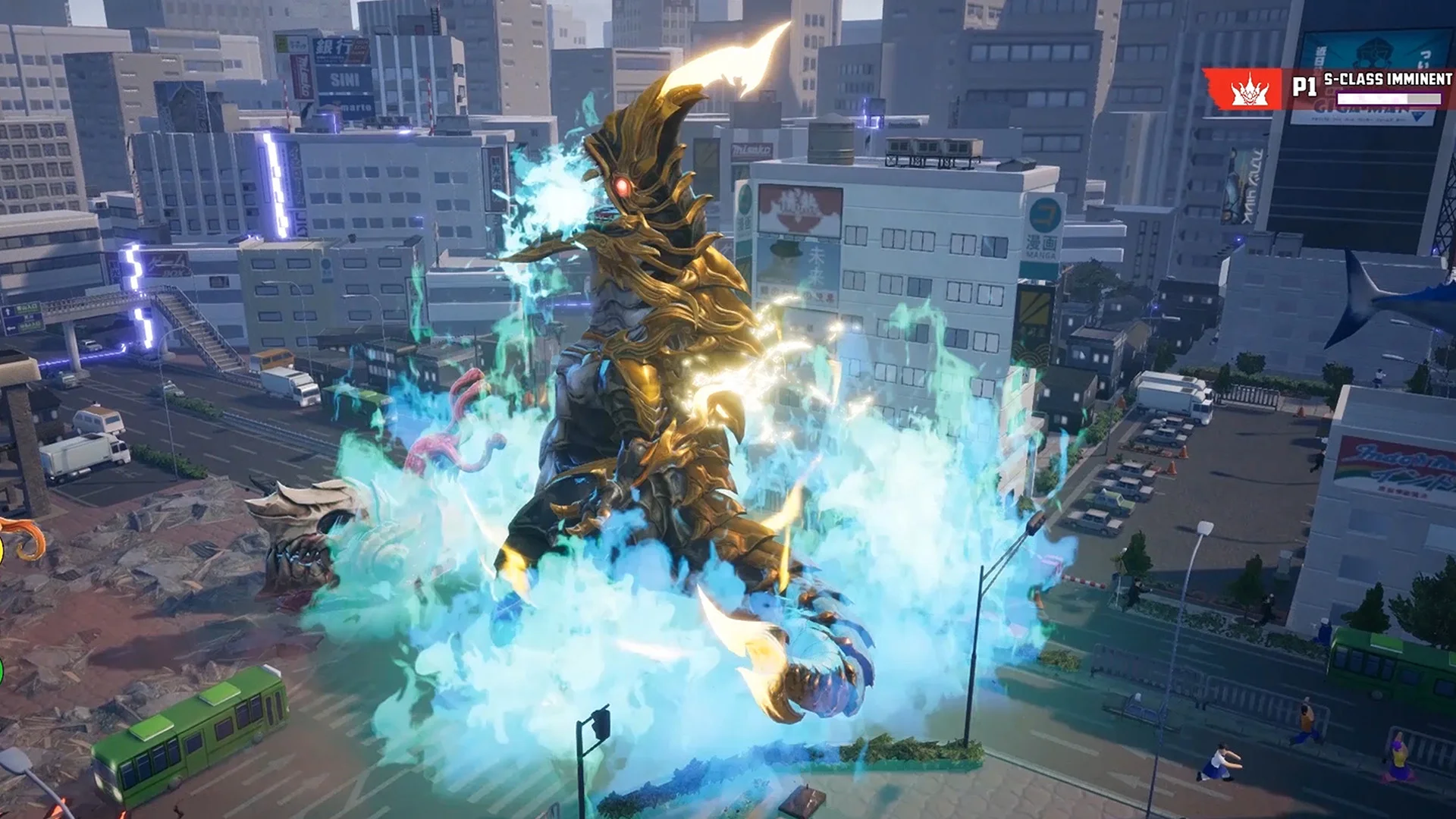 GigaBash kaiju arena