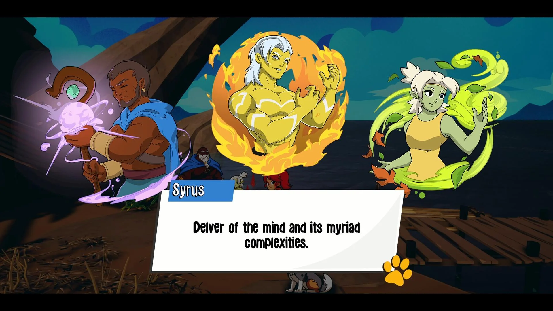 Signy and Mino tag team battle Steam