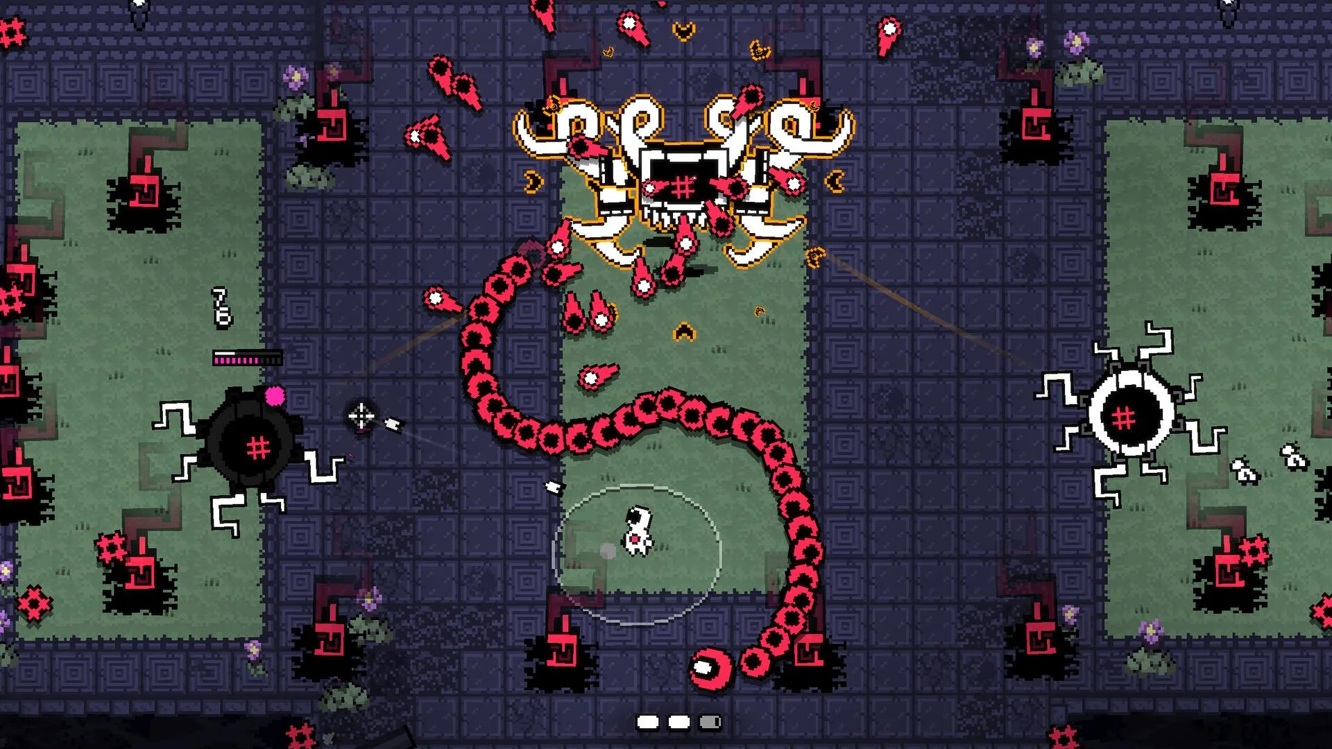 VOIDFACE spell input during a dodge