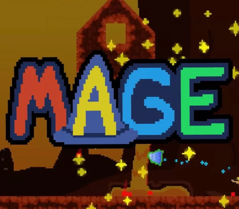 MAGE 2D projectile fighter cover