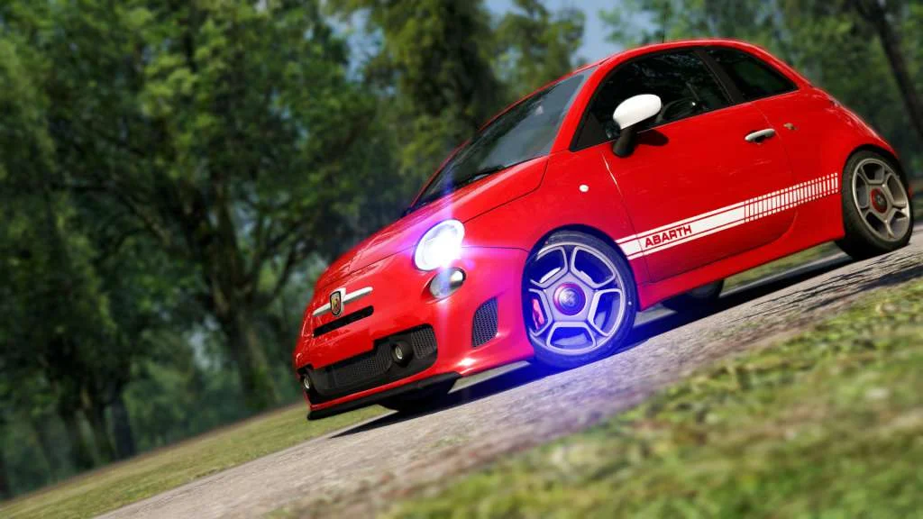 Assetto Corsa Ultimate Edition car setup and telemetry
