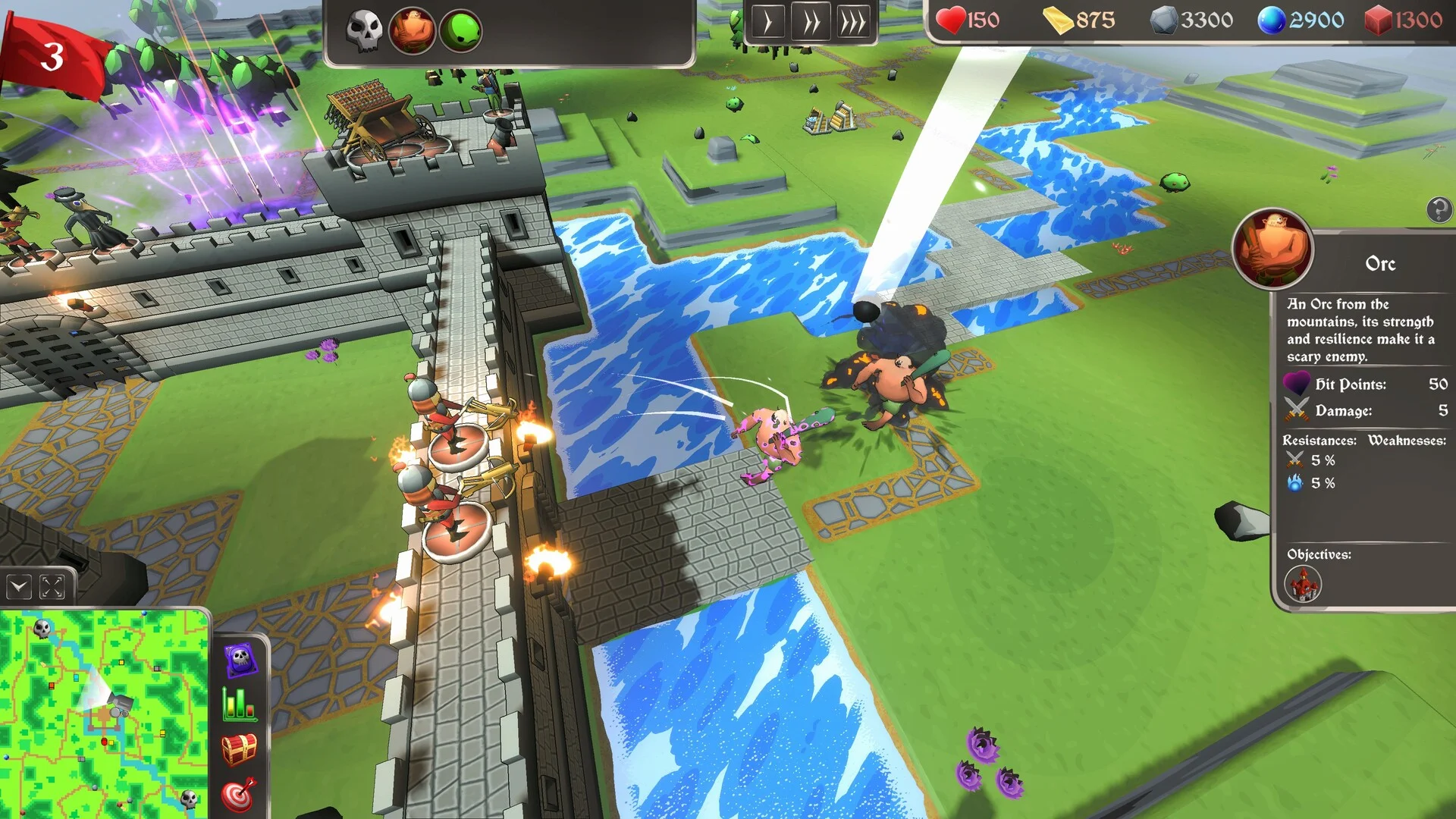 Castella Steam cover, Early Access castle tower defense