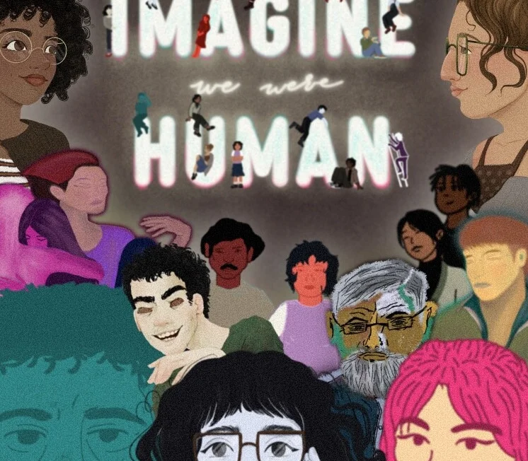 Imagine We Were Human Steam key cover Global