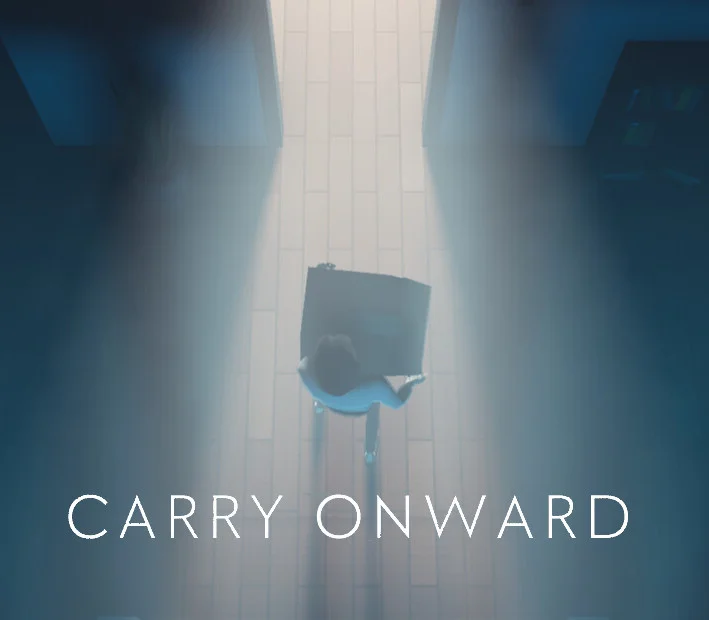 Carry Onward cover, Thomas packing a house